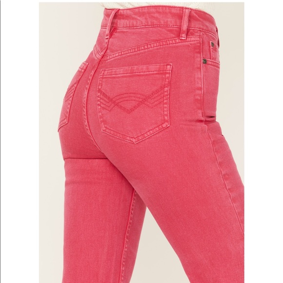 Idyllwind Womens High Risin Kick Stretch Flare Jeans - Picture 2 of 3